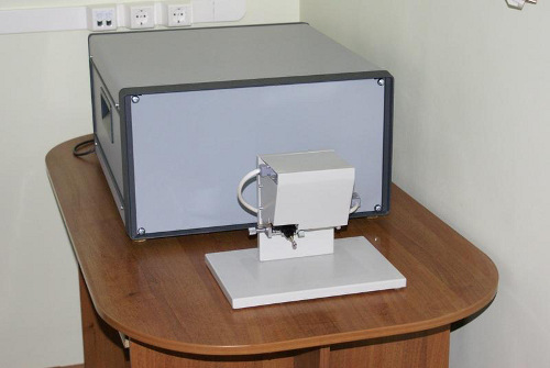 Laboratory specimen of acoustic sequencer